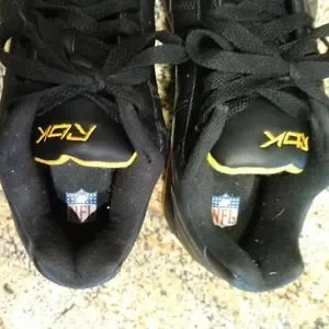 Rare Reebok Pittsburgh Steelers NFL Official Shoes 12 Shoes Black Yellow Reebok | Shoes | Rare Reebok Pittburgh Steelers Nfl Official  main image 4